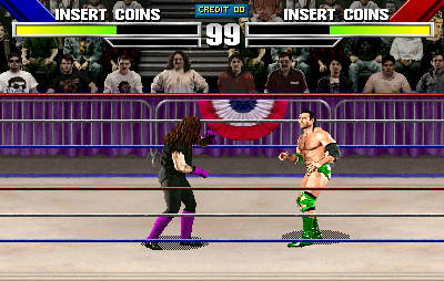 WWF: Wrestlemania (rev 1.30 08+10+95) Screenthot 2
